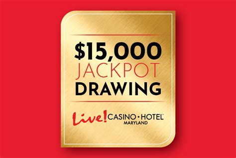 maryland live poker promotions.